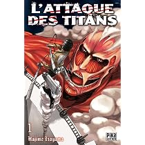 L'Attaque des Titans Tome 1